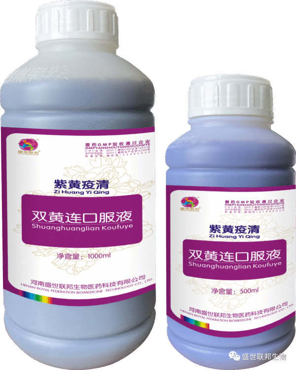 Shuanghuanglian Oral Solution — Antipyretic & Detox Formula