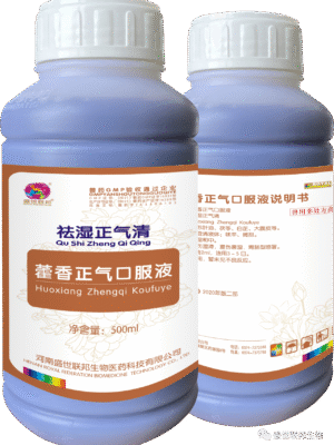 Huoxiang Zhengqi Oral Solution — Summer Heat & Digestive Relief Formula