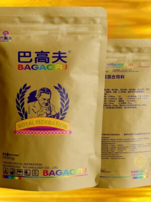 BagaoFu® Plus-Weight – Vitamin Premix Feed for Broilers
