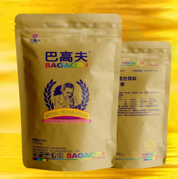 BagaoFu®LiverGuard – Vitamin Premix Feed for Poultry