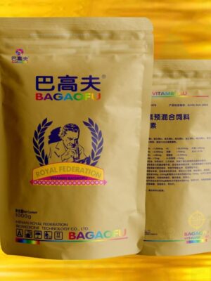 BagaoFu® Fast Growth Formula – Vitamin Premix Feed for Caponized Chickens
