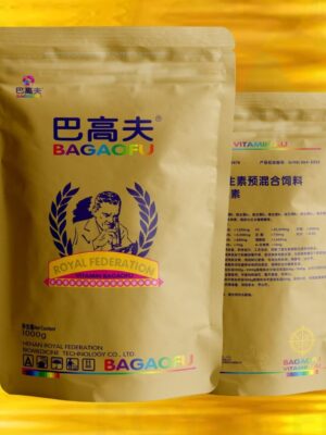 BagaoFu® WeightBoost – Vitamin Premix Feed for Jianghan Native Chickens