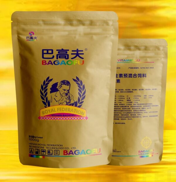 BagaoFu® WeightBoost – Vitamin Premix Feed for Jianghan Native Chickens